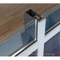 European Style Aluminum Curtain Wall Profiles